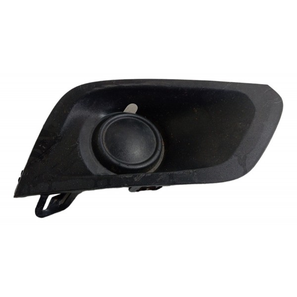 Moldura Farol Milha Direito Chevrolet Onix 2017 2018 2019 Preto