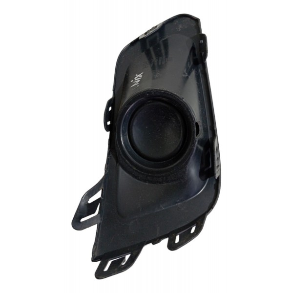 Moldura Farol Milha Direito Chevrolet Onix 2017 2018 2019 Preto