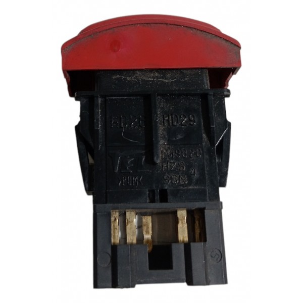 Botão Interruptor Pisca Alerta Honda Fit 2004 2005 2006