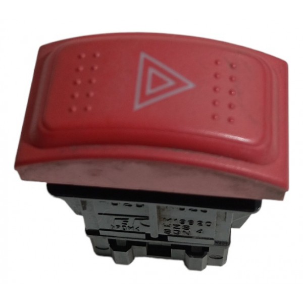 Botão Interruptor Pisca Alerta Honda Fit 2004 2005 2006