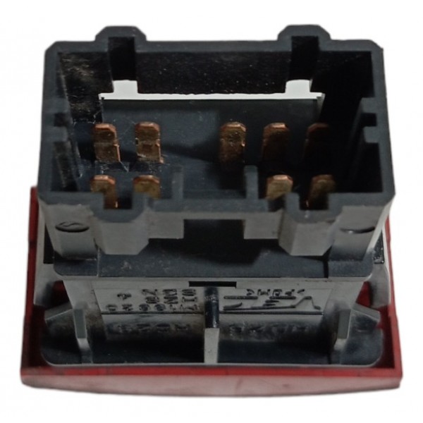 Botão Interruptor Pisca Alerta Honda Fit 2004 2005 2006