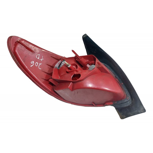 Lanterna Traseira Direita Peugeot 206 1999