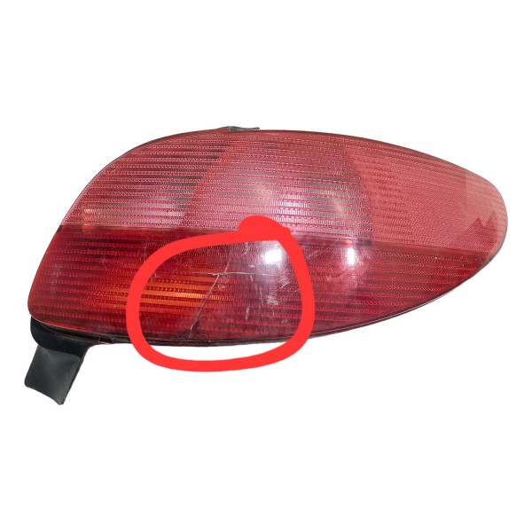 Lanterna Traseira Direita Peugeot 206 1999