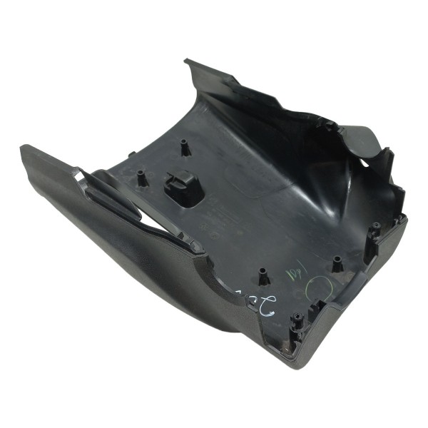 Moldura Coluna Direção Inferior Peugeot 208 2014 15 16 17 18