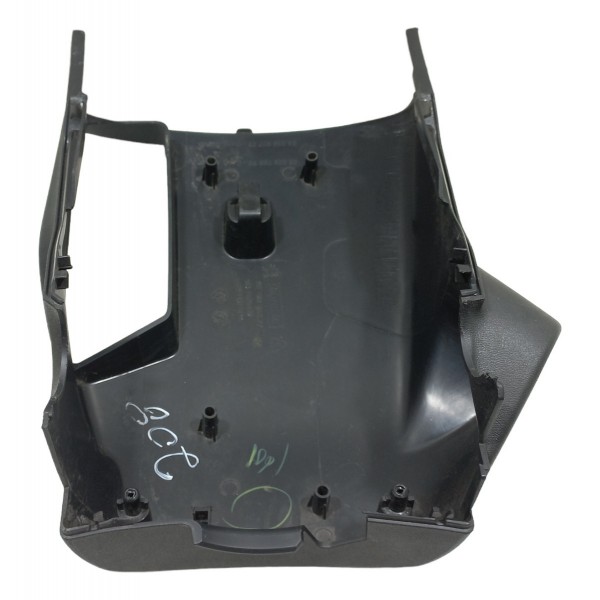 Moldura Coluna Direção Inferior Peugeot 208 2014 15 16 17 18