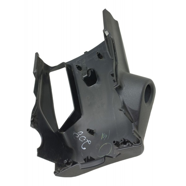 Moldura Coluna Direção Inferior Peugeot 208 2014 15 16 17 18