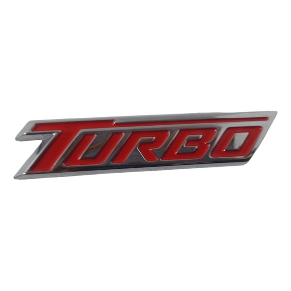 Emblema Turbo Traseiro Chevrolet Cruze Tracker 2017 2018 19