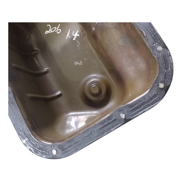 Cárter Tampa Óleo Motor Peugeot 206 207 1.4 2006 2007 2008