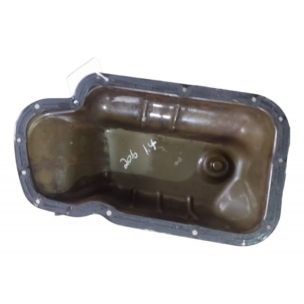 Cárter Tampa Óleo Motor Peugeot 206 207 1.4 2006 2007 2008