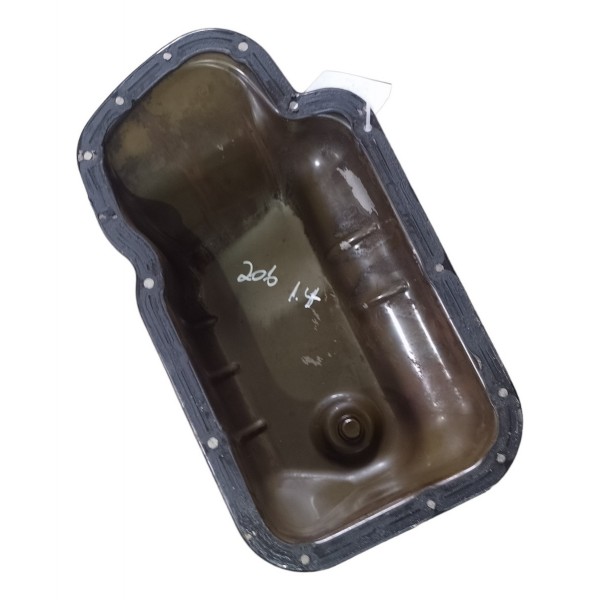 Cárter Tampa Óleo Motor Peugeot 206 207 1.4 2006 2007 2008