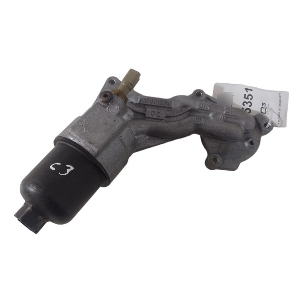 Suporte Filtro Óleo Citroen C3 1.6 16v 2002 2003 2004 2005