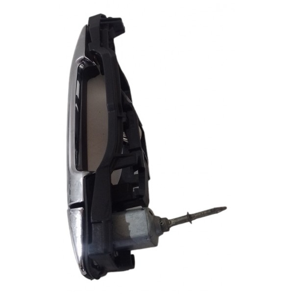 Maçaneta Externa Dianteira Esquerda Mercedes Benz E320 1997 Preta Com Prata Dianteira
