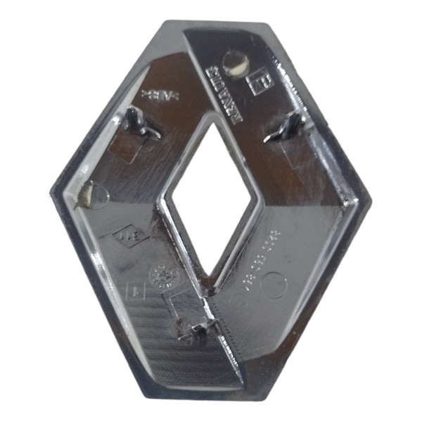 Emblema Símbolo Renault Tampa Traseira Sandero Logan Clio