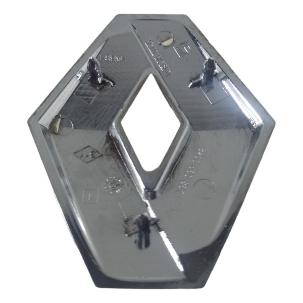 Emblema Símbolo Renault Tampa Traseira Sandero Logan Clio