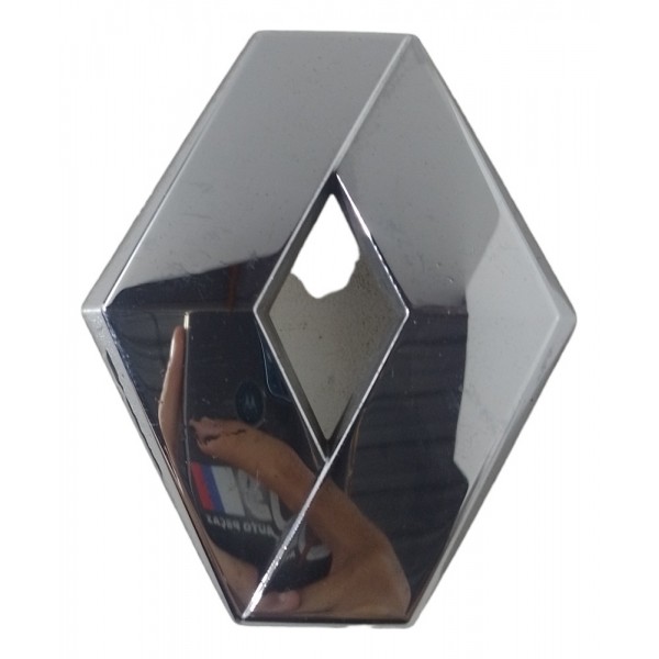 Emblema Símbolo Renault Tampa Traseira Sandero Logan Clio
