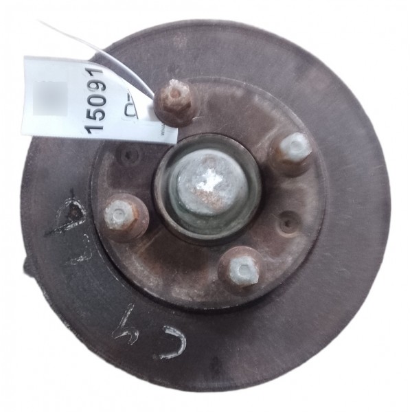 Disco Cubo Freio Traseiro Direito Citroen C4 Lounge 2.0 2017