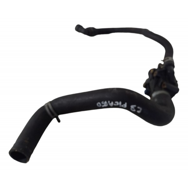Flange Carcaça Válvula Termostática Citroen C3 Picasso 2012