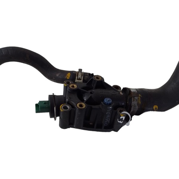 Flange Carcaça Válvula Termostática Citroen C3 Picasso 2012