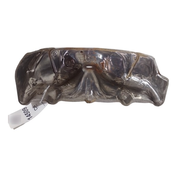 Defletor Protetor Coletor Escape Citroen C4 2.0 2013 2014