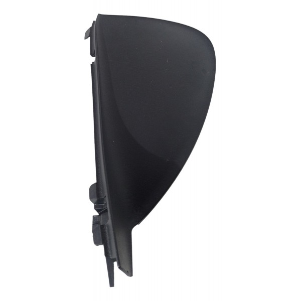 Acabamento Lateral Esquerdo Painel Citroen C4 Lounge 2016 17 - Preto - 02636