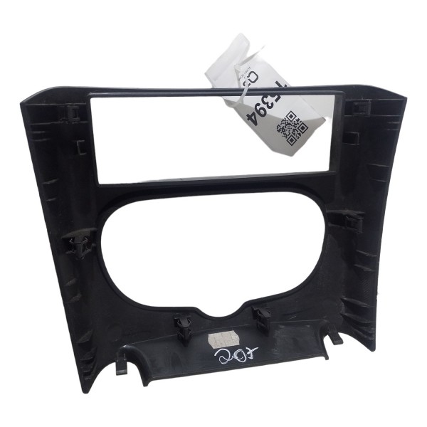 Moldura Rádio Comando Ar Painel Peugeot 207 2009 2010 2011