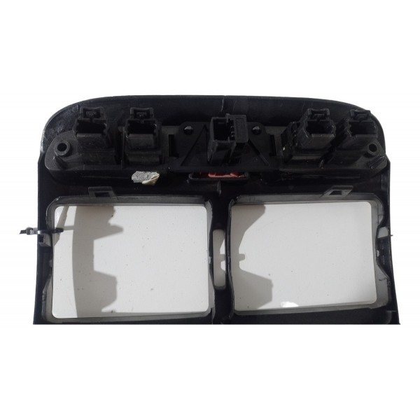 Moldura Painel Central Pisca Alerta Peugeot 307 Sw 2004 2005