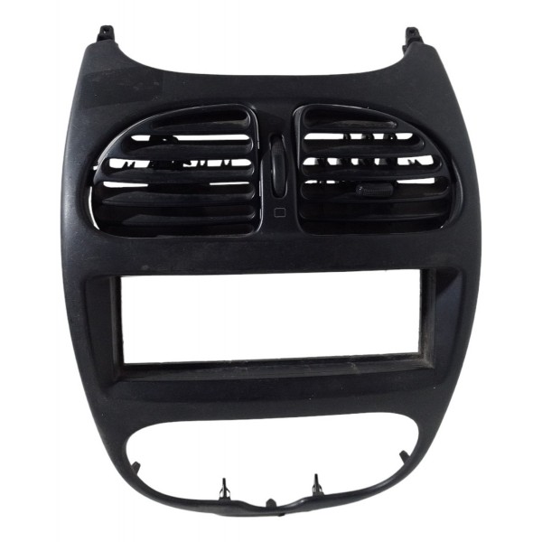 Moldura Rádio Disufor Ar Painel Central Peugeot 206 2005 06
