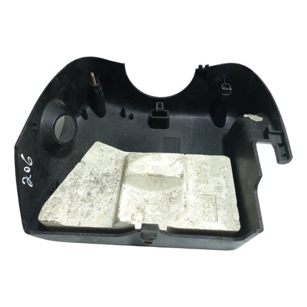 Moldura Inferior Coluna Direção Peugeot 206 2005 06 07 08 09