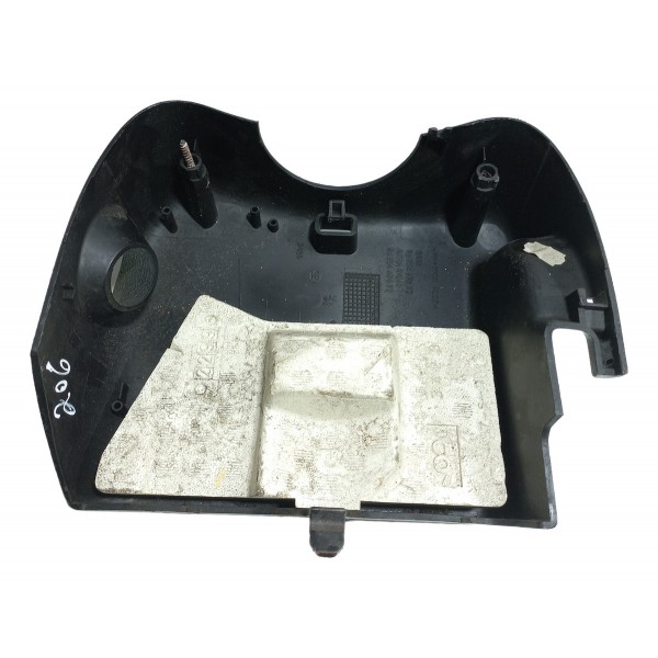 Moldura Inferior Coluna Direção Peugeot 206 2005 06 07 08 09