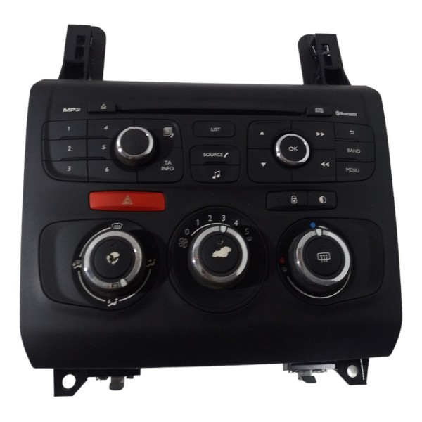 Comando Ar Condicionado Som Citroen C4 Lounge 2.0 2016 2017