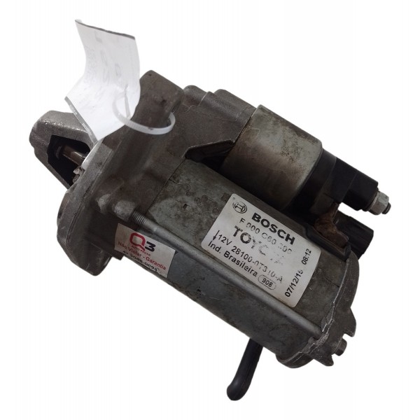 Motor Arranque Toyota Corolla Gli 1.8 16v Aut. 2016 2017