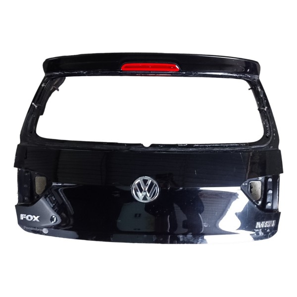 Tampa Traseira Porta Malas Volkswagen Fox Msi 2015 16 17 18