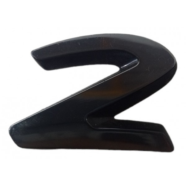 Emblema Letreiro 208 Traseiro Peugeot 208 2013 14 15 16 17