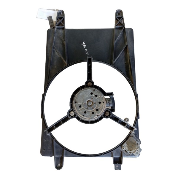 Defletor Motor Ventoinha Radiador Ford Ecosport Com Ar