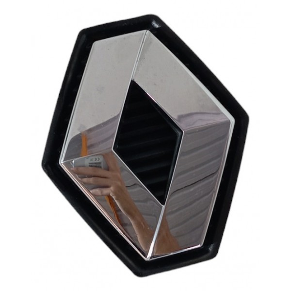 Emblema Grade Dianteira Símbolo Renault Sandero Megane 2012