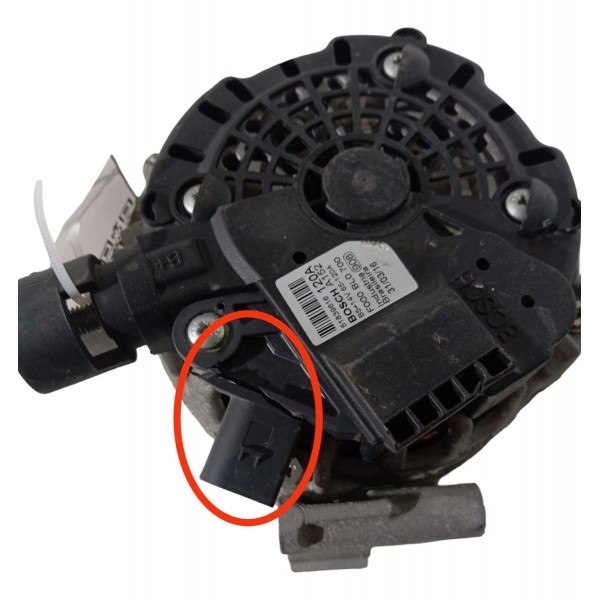 Alternador Fiat Grand Siena Punto Palio Doblo 1.6 2016 2017