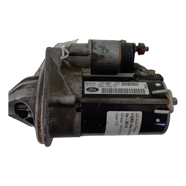 Motor Arranque Partida Ford Ka 2015 2016 2017 2018 2019 2020