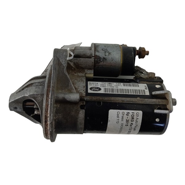 Motor Arranque Partida Ford Ka 2015 2016 2017 2018 2019 2020