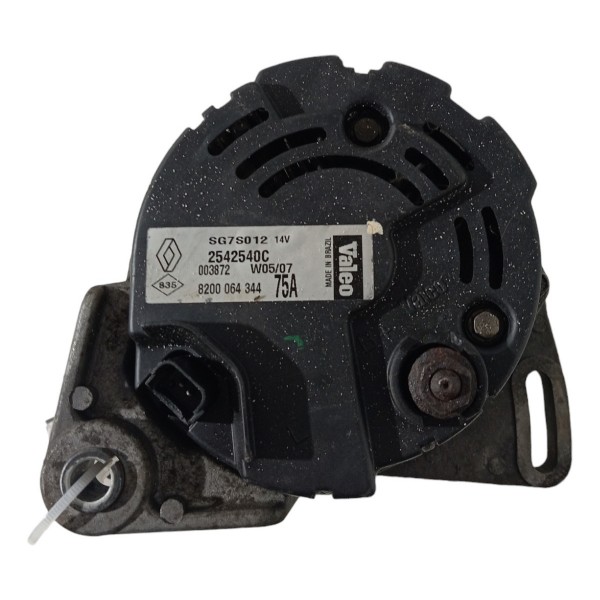 Alternador Renault Clio Logan 1.0 16v 2009 2010 2011 2012