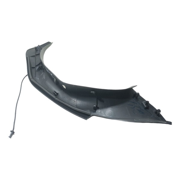 Moldura Acabamento Esquerdo Porta Malas Peugeot 208 2014