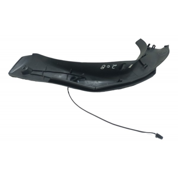 Moldura Acabamento Esquerdo Porta Malas Peugeot 208 2014
