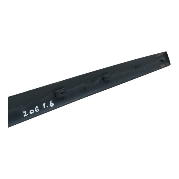 Friso Porta Lateral Esquerdo Peugeot 206 1.6 2p