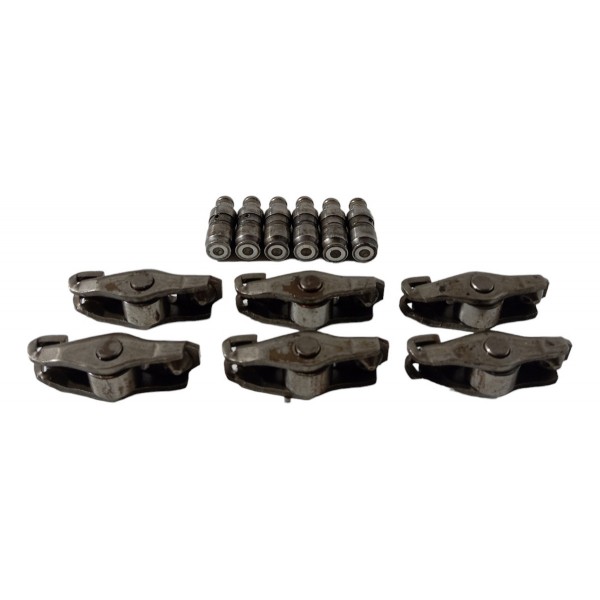 Kit Tucho Balancim Válvula Cabeçote Fiat Argo 1.0 3cc 2018