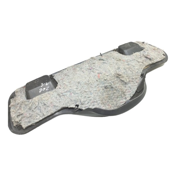 Acabamento Tampa Traseira Porta Malas Peugeot 206 1.6