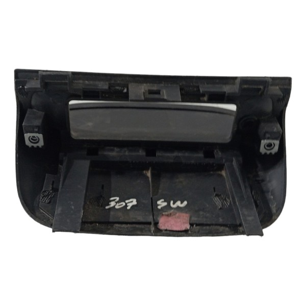 Moldura Computador Bordo Peugeot 307 Sw 2005 2006 2007 2008