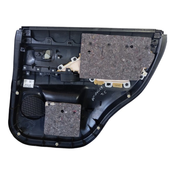 Forro Porta Traseira Esquerda Mitsubishi Outlander 2014 2015