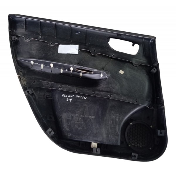 Forro Porta Traseira Direita Peugeot 307 Sw 2003 2004 2005