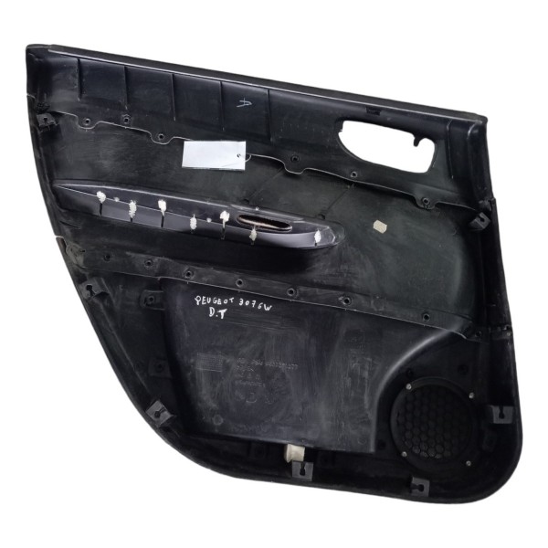 Forro Porta Traseira Direita Peugeot 307 Sw 2003 2004 2005