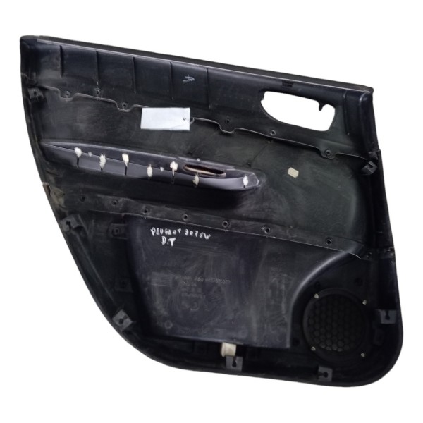 Forro Porta Traseira Direita Peugeot 307 Sw 2003 2004 2005