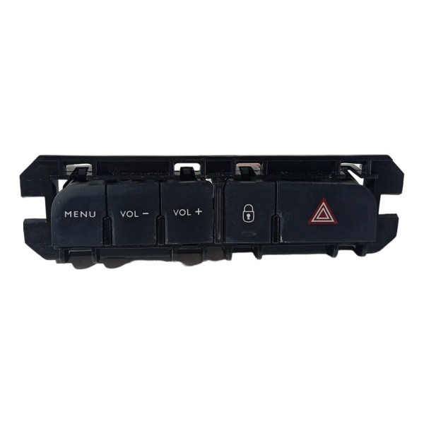 Botão Pisca Alerta Comando Som Trava Portas Citroen C3 2019